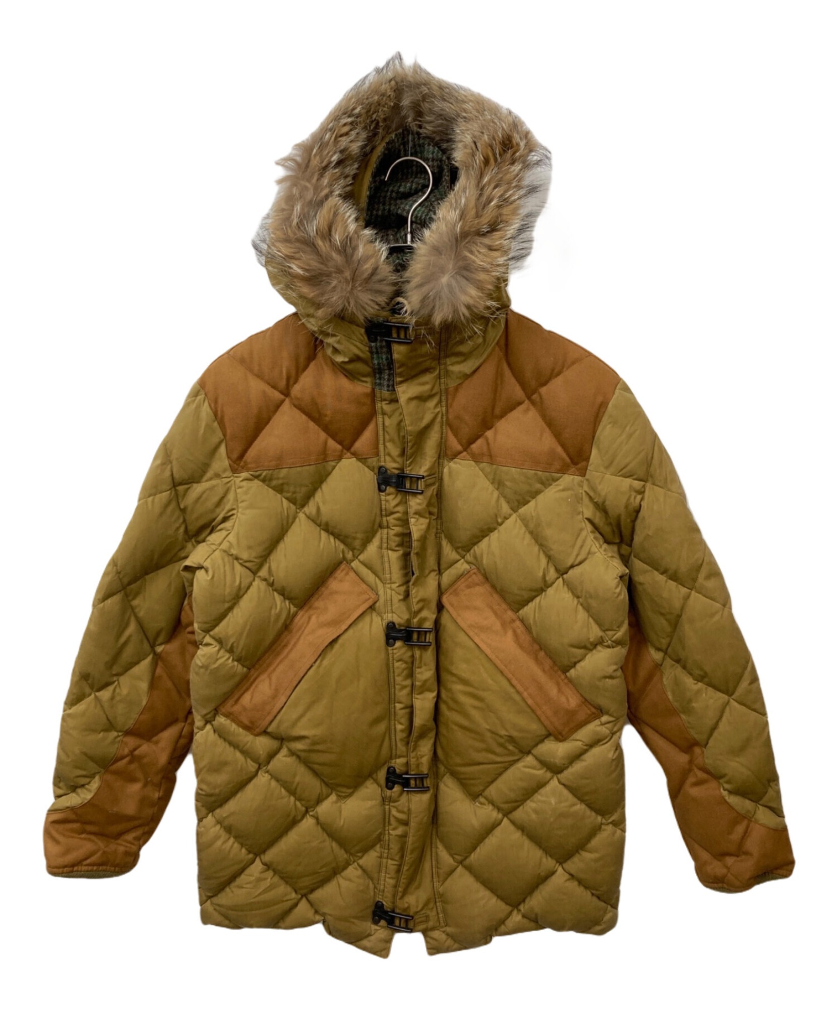 NIGEL CABOURN×Eddie Bauer】一生もののコラボダウンを買取入荷