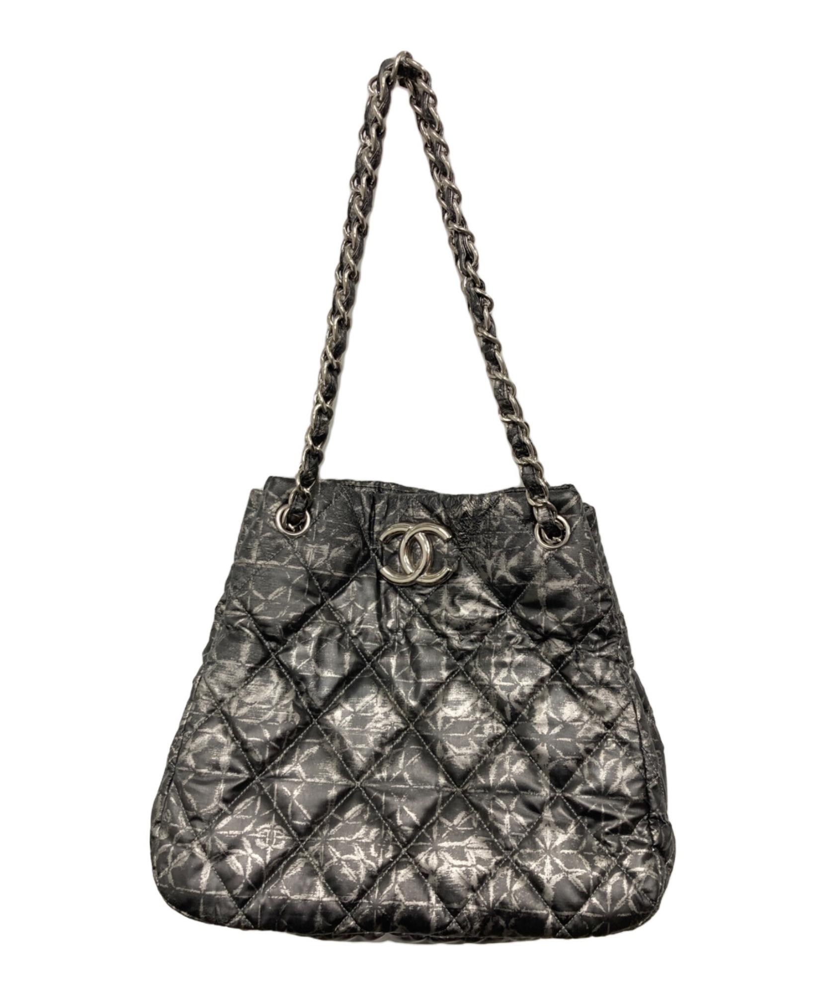 モコちゃん。ヴィンテージ シャネル デカココ チェーンバッグ CHANEL/シャネル】ココマークチェーンショルダーバッグ買取入荷