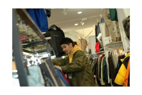 アパレルのアルバイト