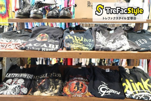 トレファクスタイル宝塚店の古着屋