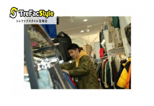 アパレルのアルバイト