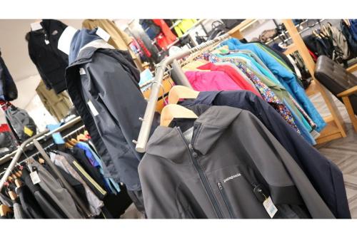 ノースフェイスのマウンテンパーカー