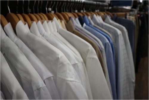 スーツのビジネス