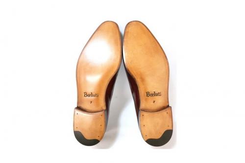 ベルルッティの革靴