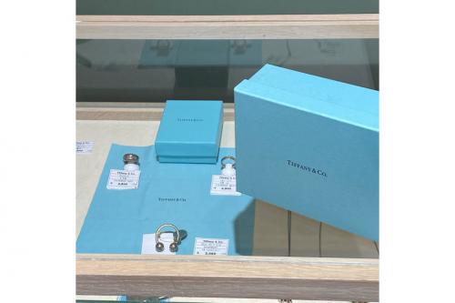 ティファニーのアクセサリー