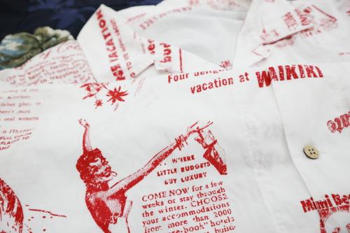 百貨店の紳士ブランド服