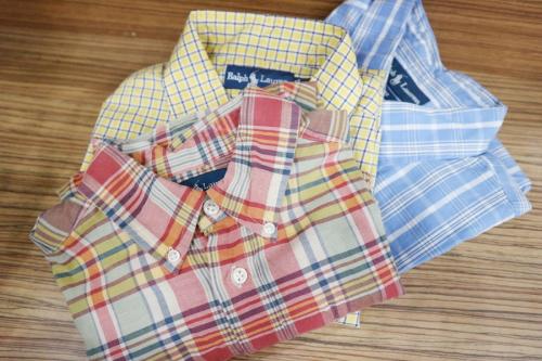 長袖シャツのラルフローレン