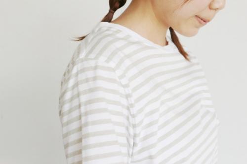 カゴバッグのナチュラル