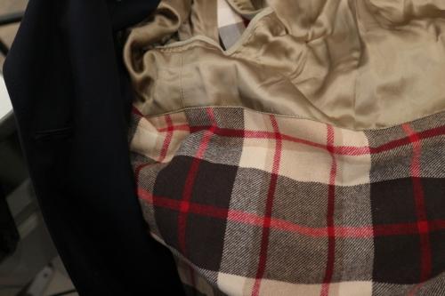 トレンチコートのメンズ