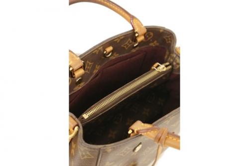 モンテーニュのモノグラムバッグ