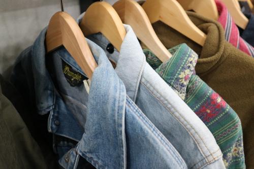 フリースジャケットのメンズ