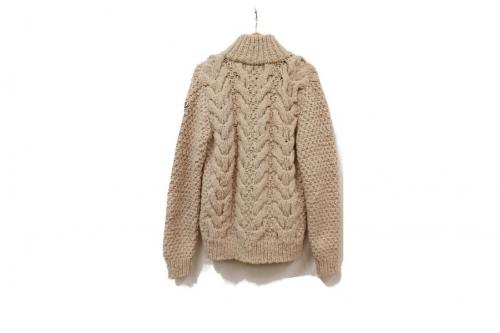 モンクレールのニットジャケット