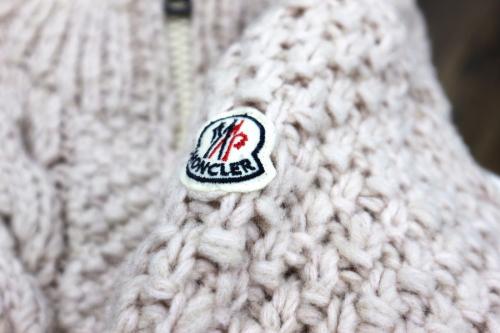 ニットジャケットのメンズ