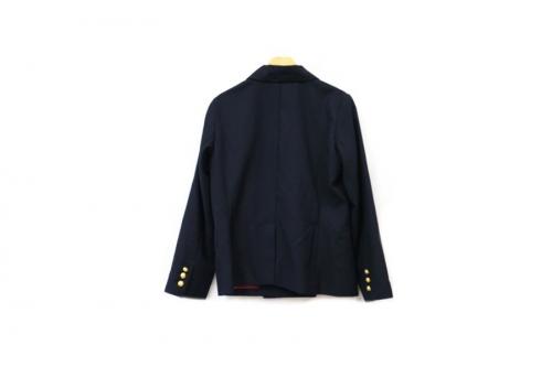 エマテイラーの金釦ジャケット