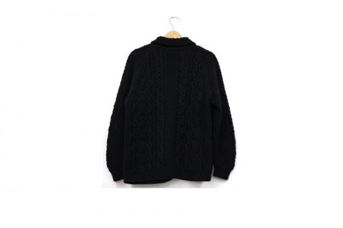 インバーアランのニット　カーディガン