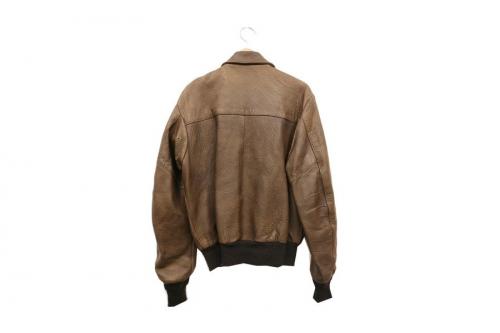 ショットの革ジャン