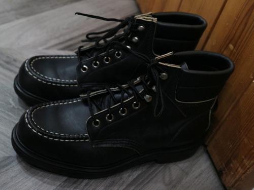 レザーブーツのレディース