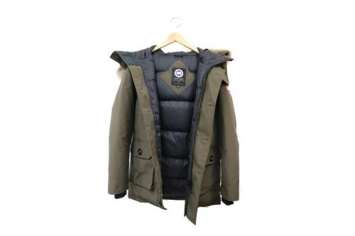 ダウンジャケットのメンズ