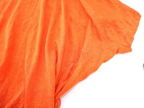 リネンニットのレディース