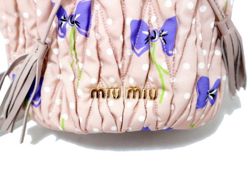 インポートブランドのMIU MIU