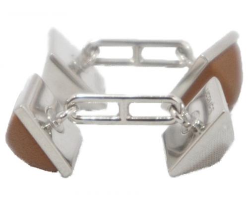 エルメスのカフス