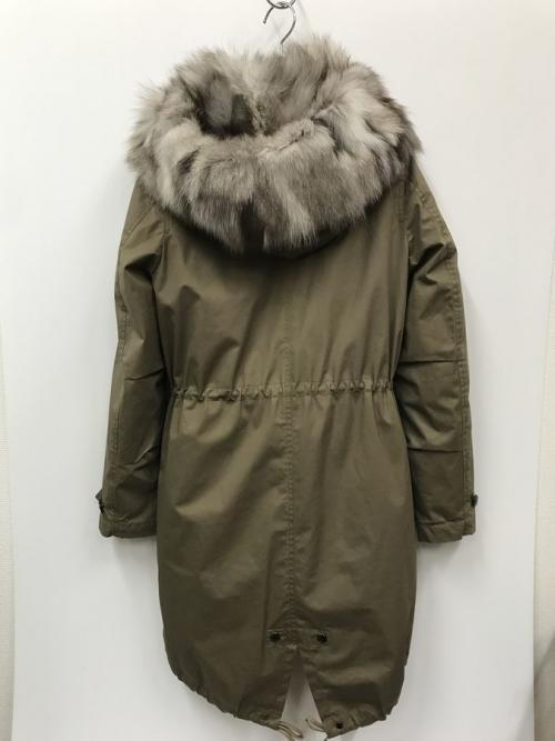 ウールリッチのモッズコート