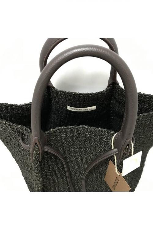 アバカバスケットバッグ