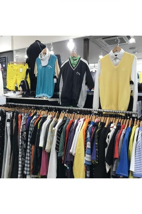 ゴルフウェアの買取