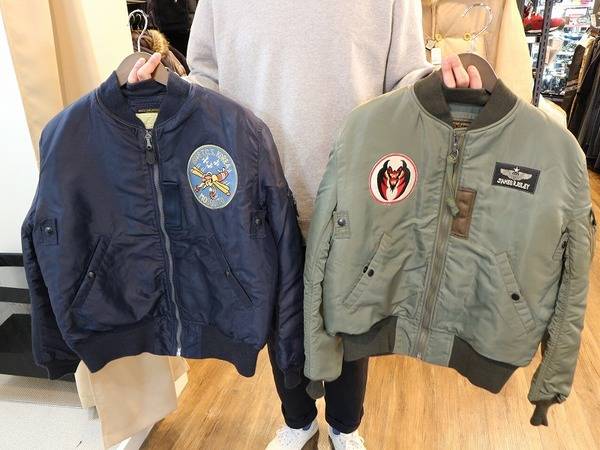 バズリクソンズ L-2フライトジャケット カーキMA-1 BR11130 38 【公式