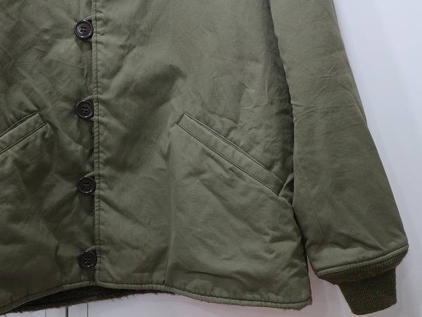 リアルマッコイズ M-43 PILE FIELD JAKET ※サンプル品