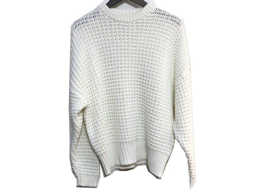 ENFOLD ラッフルニット ENFOLD】Collaboration MIX KNIT PULLOVERニット｜KEITAMARUYAMA