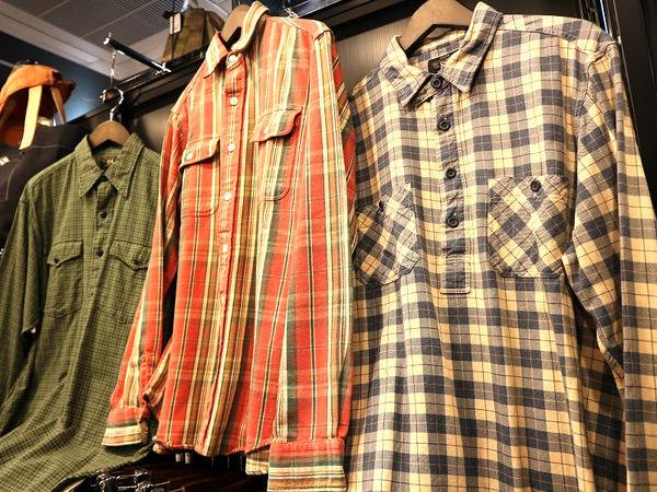 RRL ダブルアールエル　シャツ