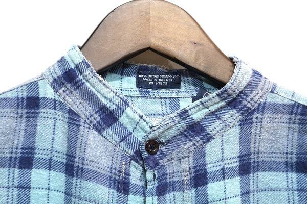 春のトップスで印象強く・OLD PARK(オールドパーク)リメイクシャツ入荷