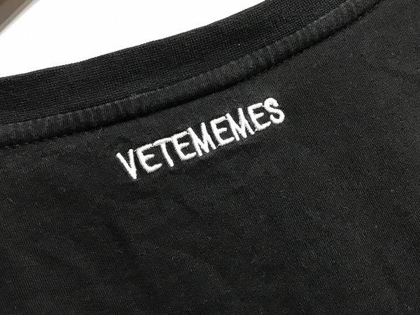 VETEMENTS 公式パロディ】 VETEMEMES二点同時入荷致しました