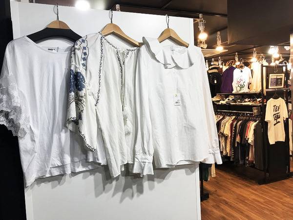 トレンド満載 当店自慢の韓国ブランド続々展開中 18 07 07発行 トレンド満載 当店自慢の韓国ブランド続々展開中 18 07 07発行