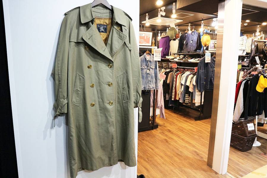 BURBERRY'S/バーバリーズ】 バーバリーからヴィンテージなコート
