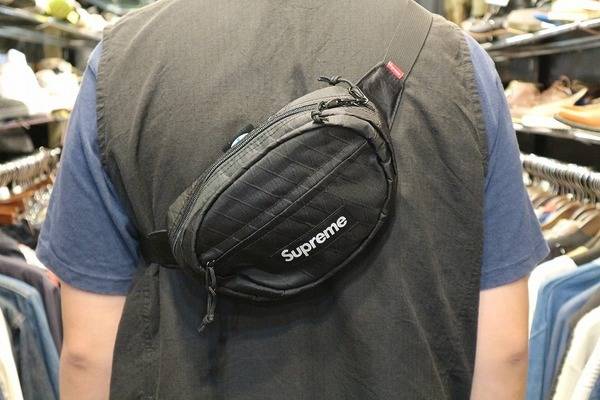 18AW Supreme Waist Bag ウエストバッグ-