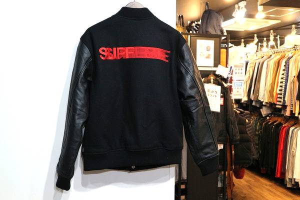 Supreme(シュプリーム)】18AWアイテムからMotion Logo Varsity Jacket