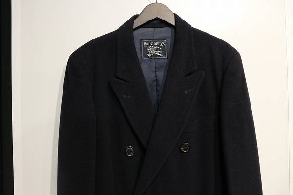 Burberrys/バーバリーズ】怒涛の入荷!!Burberrysカシミヤ混チェスター