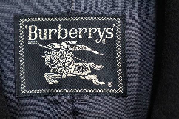 Burberrys/バーバリーズ】怒涛の入荷!!Burberrysカシミヤ混チェスター