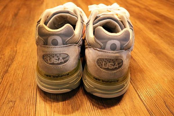 New Balance/ニューバランス】廃盤モデル MADE IN USA MR993GL未 New Balance/ニューバランス】廃盤モデル MADE IN USA MR993GL未