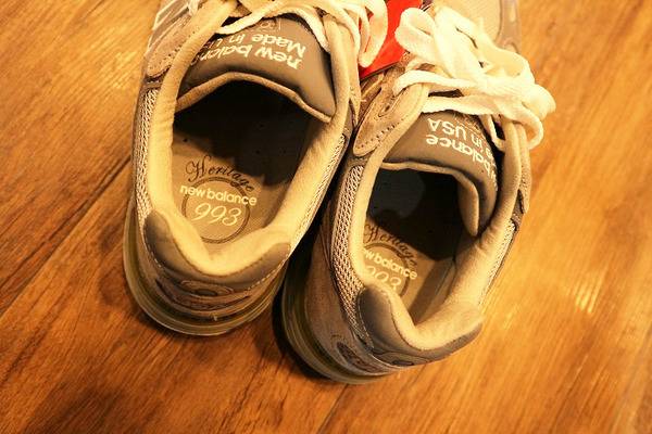 New Balance/ニューバランス】廃盤モデル MADE IN USA MR993GL未使用品