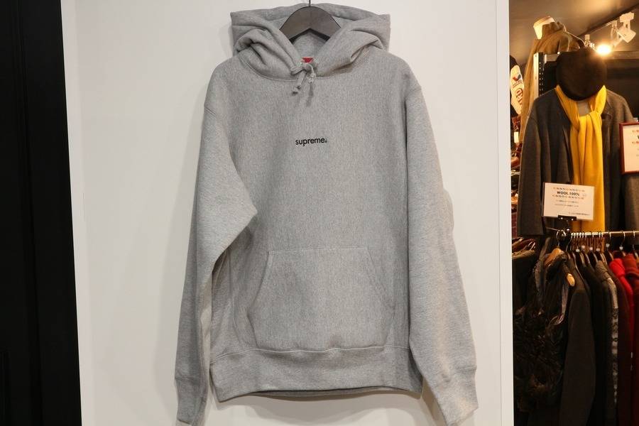 【S】Supreme Trademark Hooded Sweatshirt