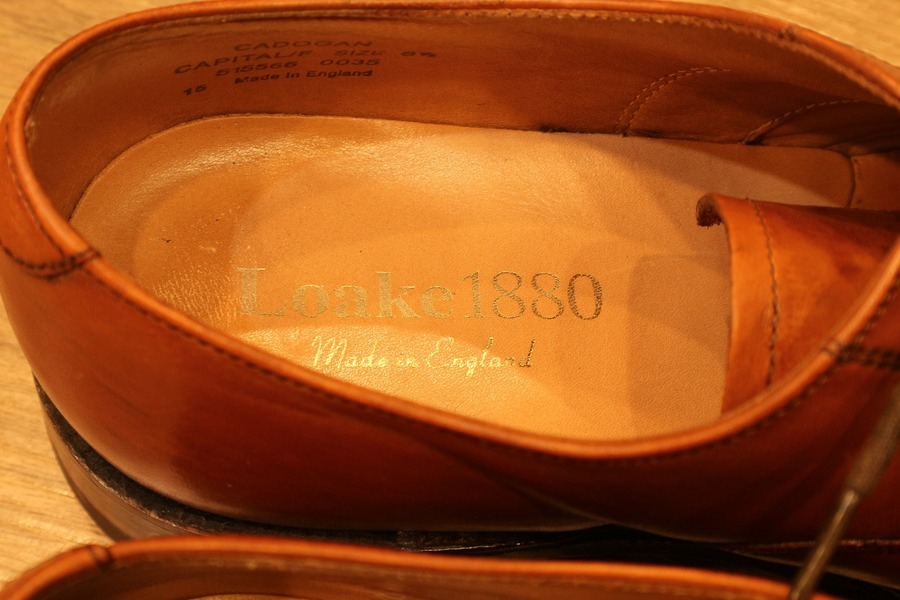 LOAKE1880/ローク1880】革靴の名門LOAKEからドレッシーな