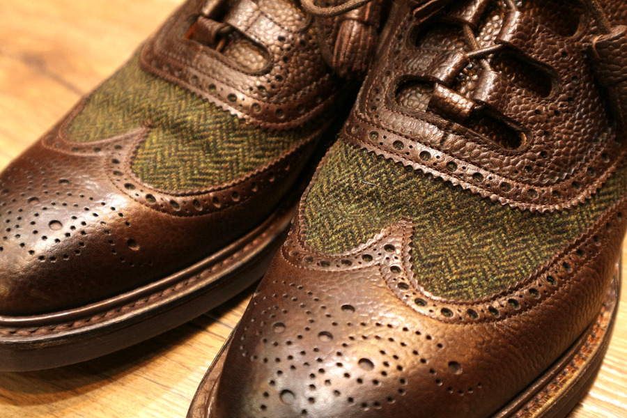 CHEANEY チーニー　ウィングチップ ドレスシューズ JOSEPH CHEANEY & SONS ジョセフチーニー ウィングチップ ドレス