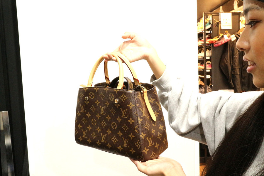 LOUIS VUITTON/ルイヴィトン】モンテーニュBB(M41055)入荷です ...