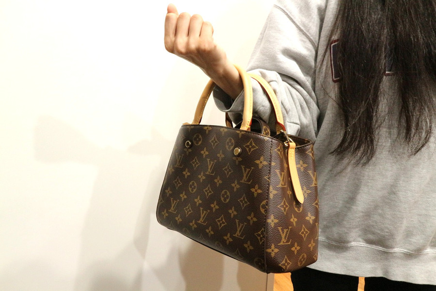 LOUIS VUITTON/ルイヴィトン】モンテーニュBB(M41055)入荷です ...