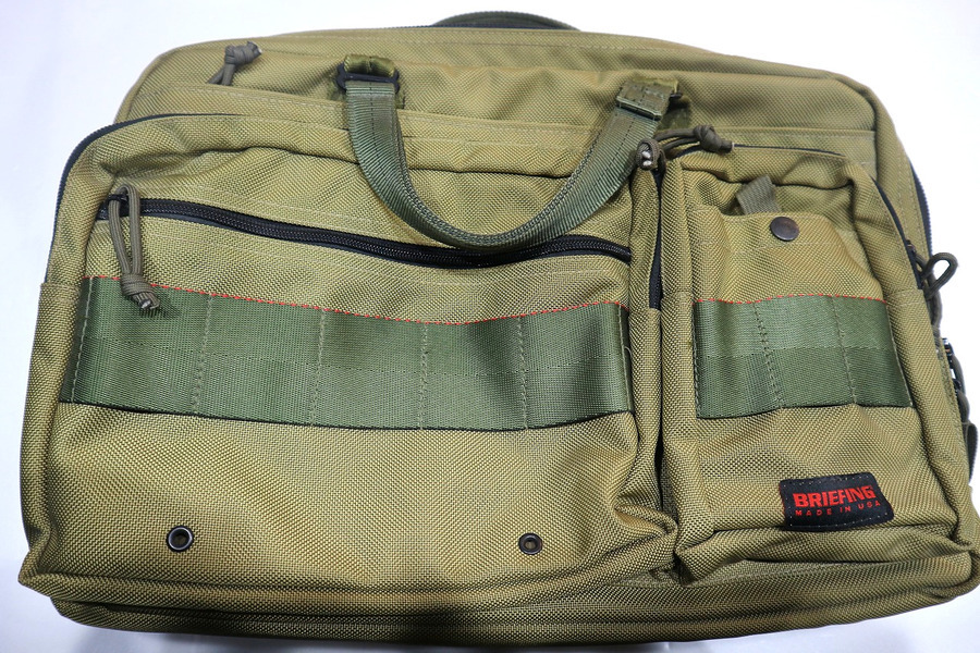 BRIEFING/ブリーフィング】B4 LINER/B4ライナー入荷です。[2019.04.29発行]