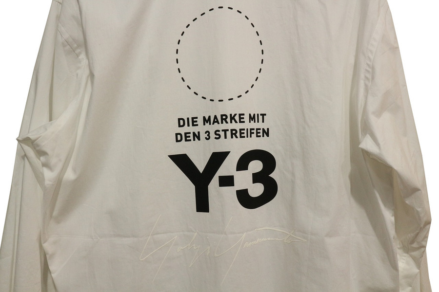 Y-3/ワイスリー】ロングシャツ 入荷！[2019.06.02発行]