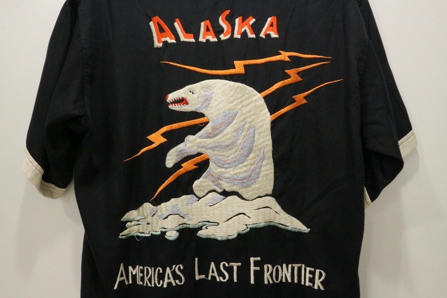 東洋エンタープライズ ALASKA刺繍Tシャツ